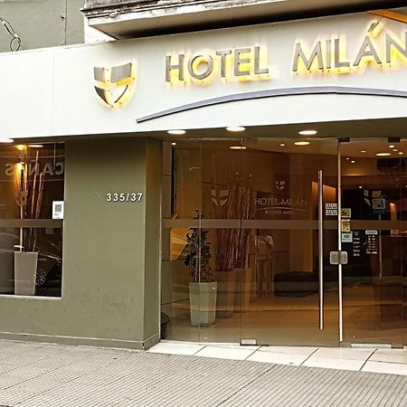 Hotel Milan Buenos Aires Buitenkant foto