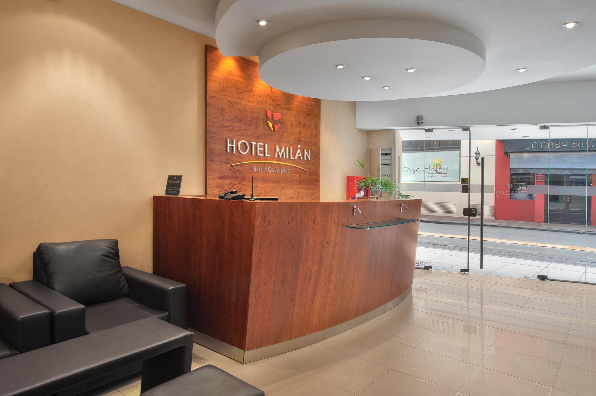 Hotel Milan Buenos Aires Buitenkant foto